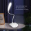 Portable LED Table Lamp 3-Level Touch Control USB Charging 16 LEDs 10