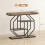 Homcom HOMCOM Industrial Console Table, Hallway Table with 4-Tier Shelves 3