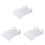 3Pièces Ponton Tortue Avec Ventouses Usage Aquarium Sûr 2