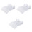 3Pièces Ponton Tortue Avec Ventouses Usage Aquarium Sûr 3