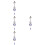 4Pièces Décoration Murale Suspendue Instruments 8