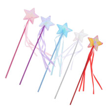 30Pièces Baguettes Fées Multicolores Pour Jeux D’enfants