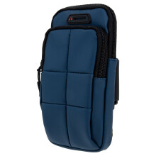 5Pcs Blue Arm Storage Pouch Phone Sleeve for Running and Travel