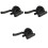 3Ensembles Support Mural Trompette Fer Noir -Instrument 5