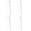 4Sets Erhu Fretboard Stickers Light Grey Durable Practice Accessories 6