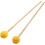 4Pcs Universal Drum Mallets Assorted Color for Marimba and Tongue Drum 1