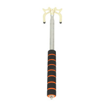 Edelstahl-Billardqueue & Brücken-Set, teleskopisch 34-161,5 cm