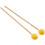 4Pcs Universal Drum Mallets Assorted Color for Marimba and Tongue Drum 8