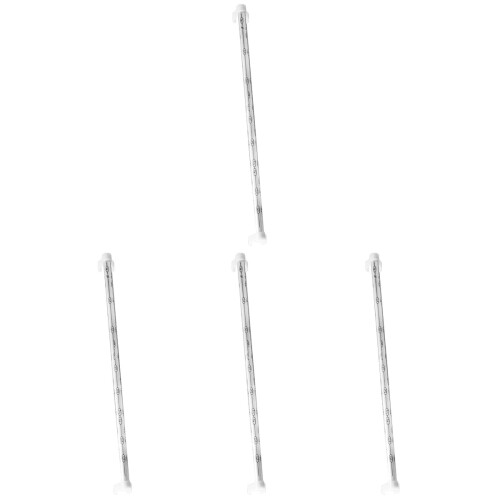 4Sets Erhu Fretboard Stickers Light Grey Durable Practice Accessories 2