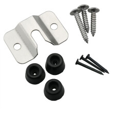 Dartboard Bracket - for hanging Dartboards - includes Screws and Stabilisers Dart Board Hanging Kit, Dartboard Holder Wall Mounting Bracket hooks for