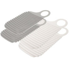 20Pcs Laundry Washboards Portable Hanging Washboard Assorted Colors