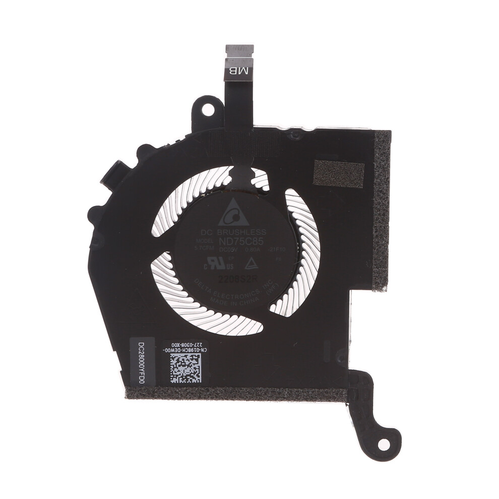 Cpu Gpu Fan Laptop Cooling Fan Dc5v 4 Pin Radiator For- Cpu 7732000495724