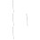 4Sets Erhu Fretboard Stickers Light Grey Durable Practice Accessories 8