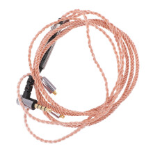 4Pcs Multifunctional DIY Headset Wire Flexible Repair Cable with Mic
