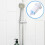 4Pcs White Shower Filter Multi-Layer Sediment Removal for Faucet 7