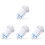 4Pcs White Shower Filter Multi-Layer Sediment Removal for Faucet 2