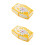 2Pcs Assorted Color Plastic Plant Cell Anatomy Models for School Use 3
