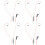 4Pcs Multifunctional DIY Headset Wire Flexible Repair Cable with Mic 4