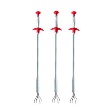 9Pcs Drain Dredging Tool Set Assorted Color Flexible Four Claw Cleaner