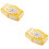 2Pcs Assorted Color Plastic Plant Cell Anatomy Models for School Use 4