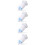4Pcs White Shower Filter Multi-Layer Sediment Removal for Faucet 6