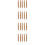 20Pcs Multi Wooden Hairdressing Crochet Hooks for Dreadlocks Braiding 6