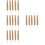 20Pcs Multi Wooden Hairdressing Crochet Hooks for Dreadlocks Braiding 5