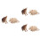 6Pcs Plastic Animal Model Toys Assorted Color for Teaching Kids 5