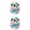 200Pcs Assorted Color Push Pins for Bulletin Board Map and Drawing Use 5