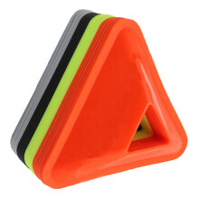 40Pcs Sports Supply Football Training Disks Lightweight Triangle