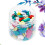 200Pcs Assorted Color Push Pins for Bulletin Board Map and Drawing Use 9