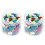 200Pcs Assorted Color Push Pins for Bulletin Board Map and Drawing Use 2