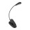 Adjustable Black Clip Lamp 9 Light Levels 7 Lamps Foldable USB Rechargeable LED 14
