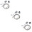 9Pcs Easy Install Silver Shower Head Sprinkler Handheld Adjustable 9
