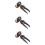 3Pcs Black Plant Grafting Tool Fast Tree Graft Shears 8