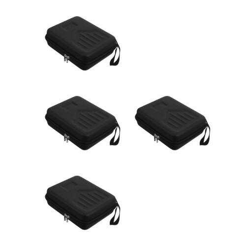 4Pcs Practical Black Kalimba Accessory Storage and Carrying Bag 2