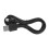 Adjustable Black Clip Lamp 9 Light Levels 7 Lamps Foldable USB Rechargeable LED 7