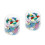 200Pcs Assorted Color Push Pins for Bulletin Board Map and Drawing Use 4