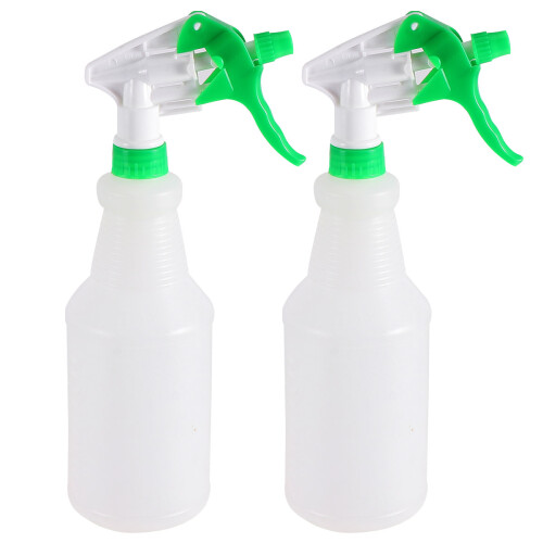 6Pcs Lightweight Refillable Water Spray Bottles for Daily Use