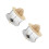 2Pcs Protective Beekeeping Hat White Round Cap Neck Shoulder Cover 3