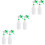 6Pcs Lightweight Refillable Water Spray Bottles for Daily Use 5