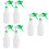 6Pcs Lightweight Refillable Water Spray Bottles for Daily Use 7