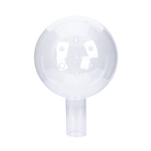 3Pcs Clear Acrylic Flower Wrapping Balls for Home and Floral Use