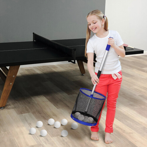 2Pcs Thick Material Pong Catcher Table Tennis Ball Organizer 2