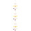 3Pcs Durable Felt Wind Chime Charm Hanging Pendant for Crib Decor 8