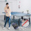2Pcs Thick Material Pong Catcher Table Tennis Ball Organizer 5