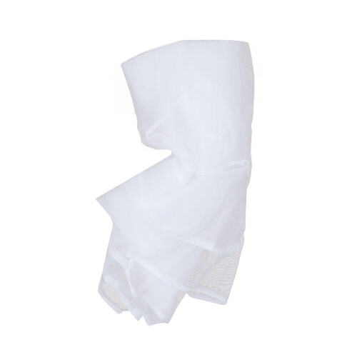3Pcs White Bed Net for Baby Tent Polyester