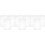 9Pcs Clear Storage Box Plastic Card Organizer for Small Item Storage 6