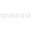 5Pcs Cotton Polyester Underarm Vest Soft Breathable White 9