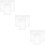 9Pcs Clear Storage Box Plastic Card Organizer for Small Item Storage 11